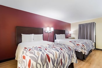 Deluxe Room, 2 Double Beds, Smoking