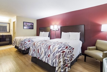 Deluxe Room, 2 Double Beds, Smoking