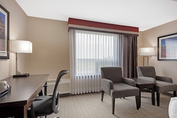 Standard Room, 2 Queen Beds, Non Smoking, Refrigerator & Microwave