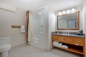 Suite, 1 King Bed, Non Smoking, Jetted Tub (with Sofabed)