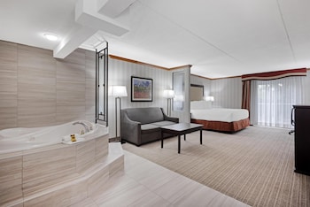 Suite, 1 King Bed, Non Smoking, Jetted Tub (with Sofabed)