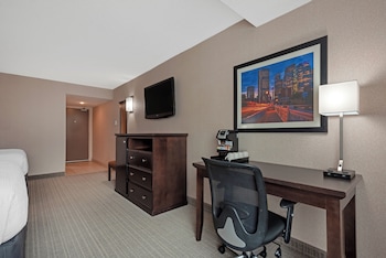 Standard Room, 2 Queen Beds, Non Smoking, Refrigerator & Microwave