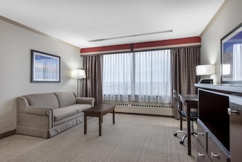 Suite, 1 King Bed, Non Smoking, Jetted Tub (with Sofabed)