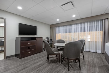 Standard Room, 2 Queen Beds, Non Smoking, Refrigerator & Microwave