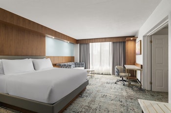 Suite, 1 King Bed, Non Smoking (with Single Sofabed;Larger Room)