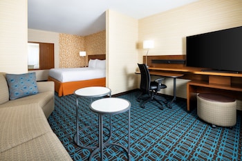 Executive Suite, 1 King Bed with Sofa bed