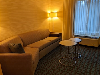Executive Suite, 1 King Bed with Sofa bed