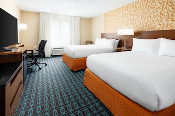 Room, 2 Double Beds (Hearing Accessible)