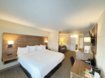 Suite, 1 King Bed, Non Smoking