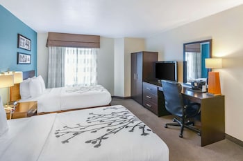 Standard Double Room, 2 Double Beds, Non Smoking