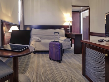Junior Suite, 1 Double Bed with Sofa bed, Sea View