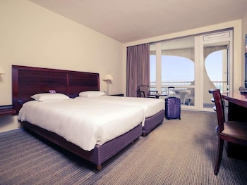 Classic Twin Room, 2 Twin Beds, Sea View