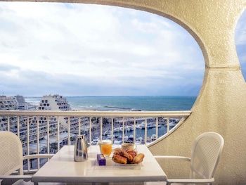Classic Twin Room, 2 Twin Beds, Sea View