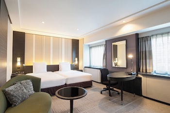 Premium Room, 2 Twin Beds, Club Lounge Access