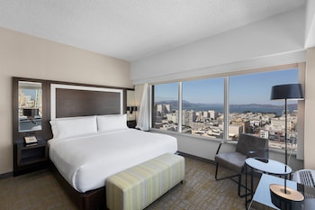 Premium Room, 1 King Bed, City View (Upgraded, San Francisco City View)