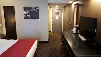 Standard Room, 1 King Bed, Accessible, Refrigerator