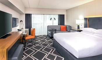 Room, 1 King Bed, Balcony