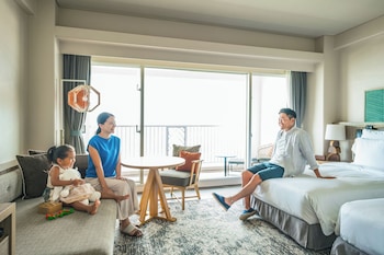Premium Room, 2 Twin Beds, Ocean View (Ocean Wing)