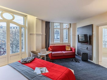 Junior Suite, 1 Double Bed with Sofa bed
