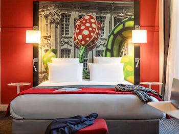 Junior Suite, 1 Double Bed with Sofa bed
