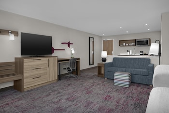 Studio, 2 Queen Beds, Accessible (Hearing)