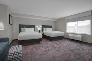 Studio, 2 Queen Beds, Accessible (Hearing)