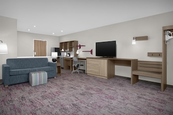 Studio, 2 Queen Beds, Accessible (Mobility & Hearing, Roll-in Shower)