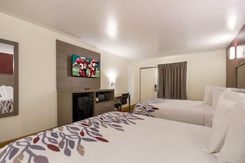 Deluxe Room, 2 Queen Beds, Accessible, Non Smoking