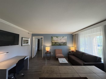 Suite, 1 King Bed, Non Smoking (Living Room;Larger Room; Sofabed)