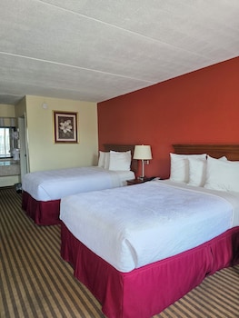 Standard Double Room, 2 Double Beds, Mobility Accessible, Non Smoking