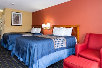 Standard Double Room, 2 Double Beds, Smoking