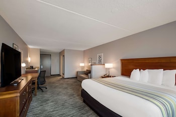 Studio Suite, 1 King Bed with Sofa bed, Non Smoking