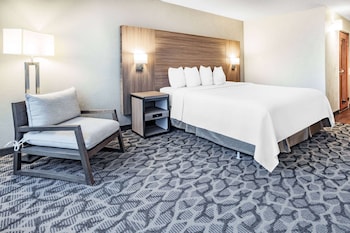 Room, 1 King Bed, Non Smoking (Interior Corridor)