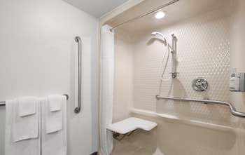 Suite, 1 Bedroom, Mobility Accessible (Communication,  Accessible Shwr)
