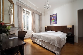 Economy Double Room, Balcony, Lake View