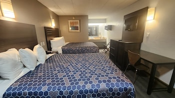 Room, 2 Queen Beds, Non Smoking (Refrigerator & Microwave)