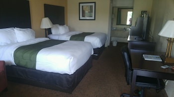 Standard Double Room, 2 Double Beds, Smoking