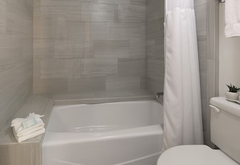 Suite, Multiple Beds, Courtyard View (King & Two Queens, Pet-Friendly)