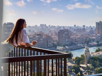 Suite, 1 King Bed, Balcony (Opera - Nile View)