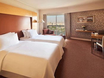 Luxury Room, 2 Twin Beds (Nile View)