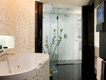 Suite, 1 King Bed, River View