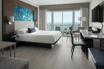 Room, 1 King Bed, Ocean View