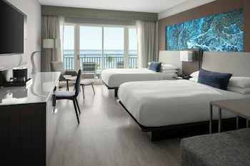 Room, 2 Double Beds, Oceanfront