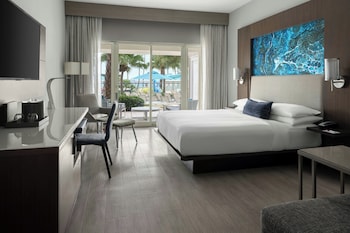 Room, 1 King Bed, Pool View (Pool Access)