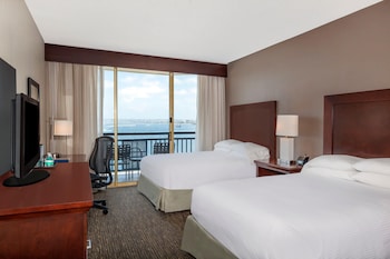 Room, 2 Double Beds, Bay View