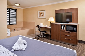 Standard Room, 1 King Bed, Non Smoking, Jetted Tub (Lower Level)