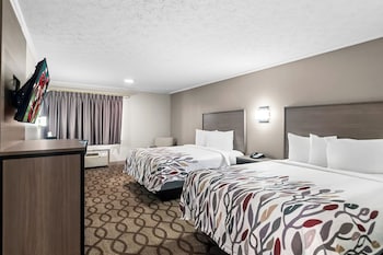 Deluxe Room, 2 Queen Beds, Smoking