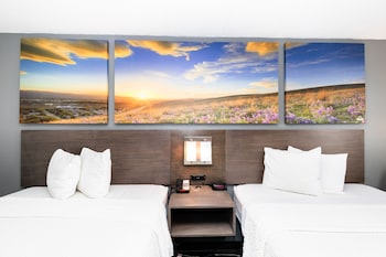 Room, 2 Double Beds, Smoking