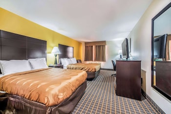 Room, 2 Double Beds, Accessible, Non Smoking