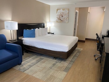 Standard Room, 1 King Bed with Sofa bed, Accessible Bathtub, Non Smoking